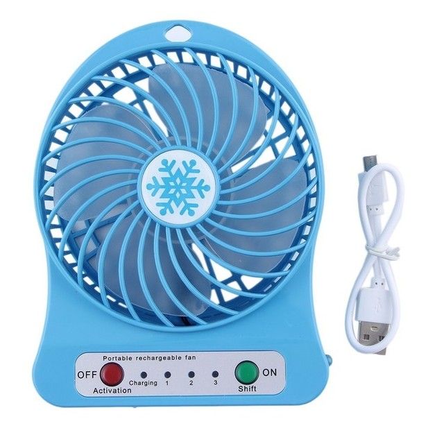 Rechargeable Portable Fan