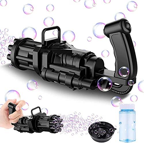 Toy Bubble Gun