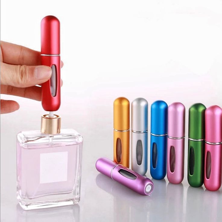 Refillable Perfume Spray Bottles (5ml)