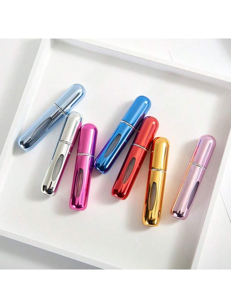 Refillable Perfume Spray Bottles (5ml)
