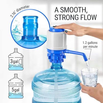 Manual Drinking Water Pump