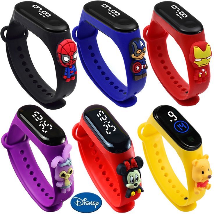 Cartoon LED Watch
