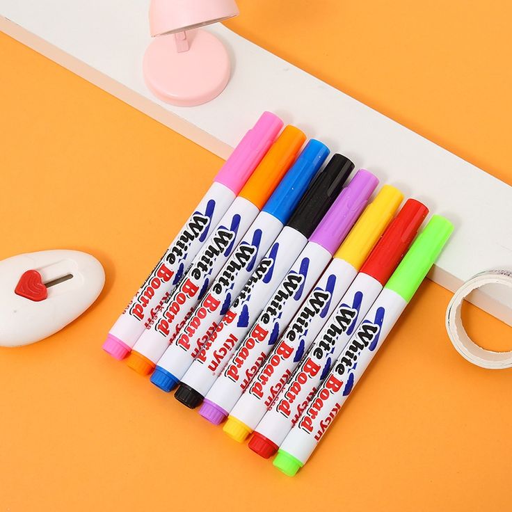 Magic Water Painting Pen (7 pieces with spoon)