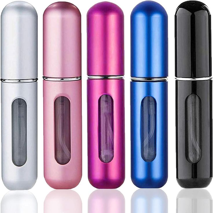 Refillable Perfume Spray Bottles (5ml)