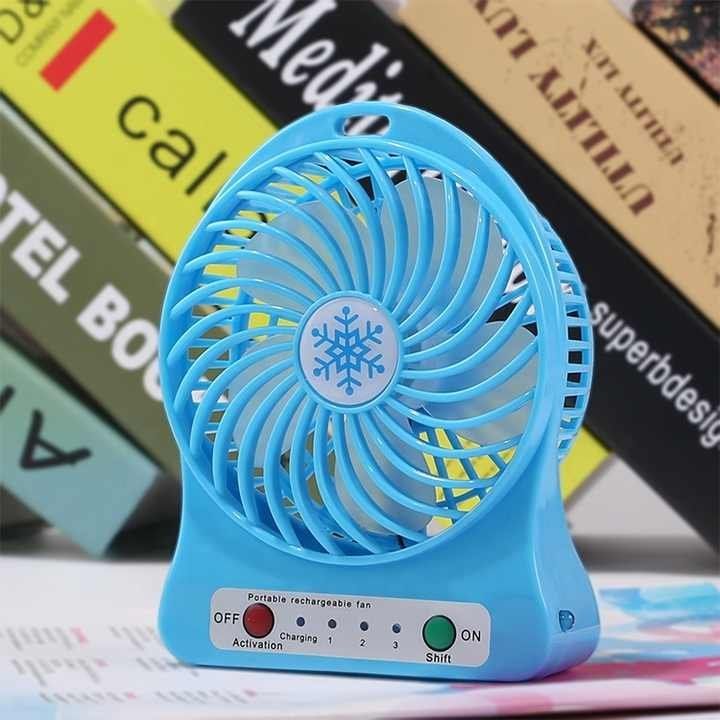 Rechargeable Portable Fan