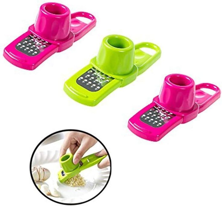 Ginger Garlic Grinding Grater Tool