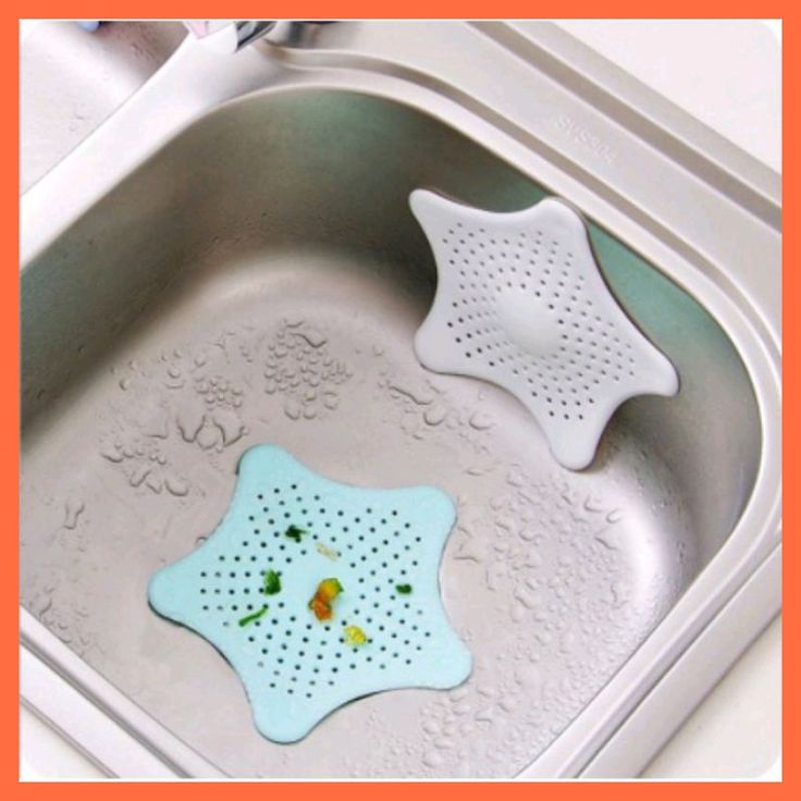 Star Shaped Silicone Strainer With Suction Cups