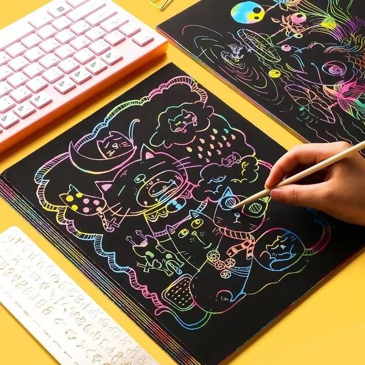 Scratch Note - Magic book