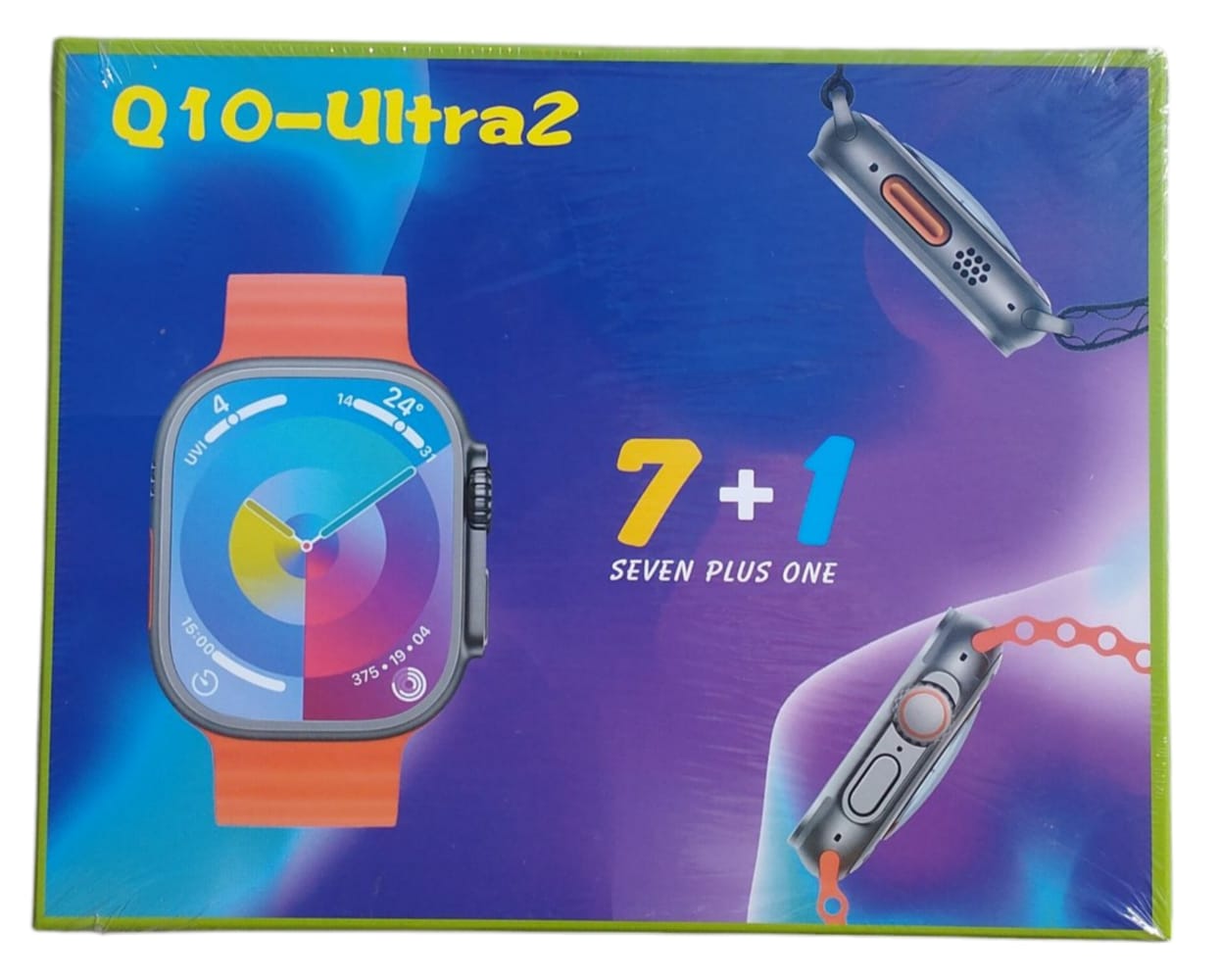 Q10-Ultra2 seven plus one Smart Watch