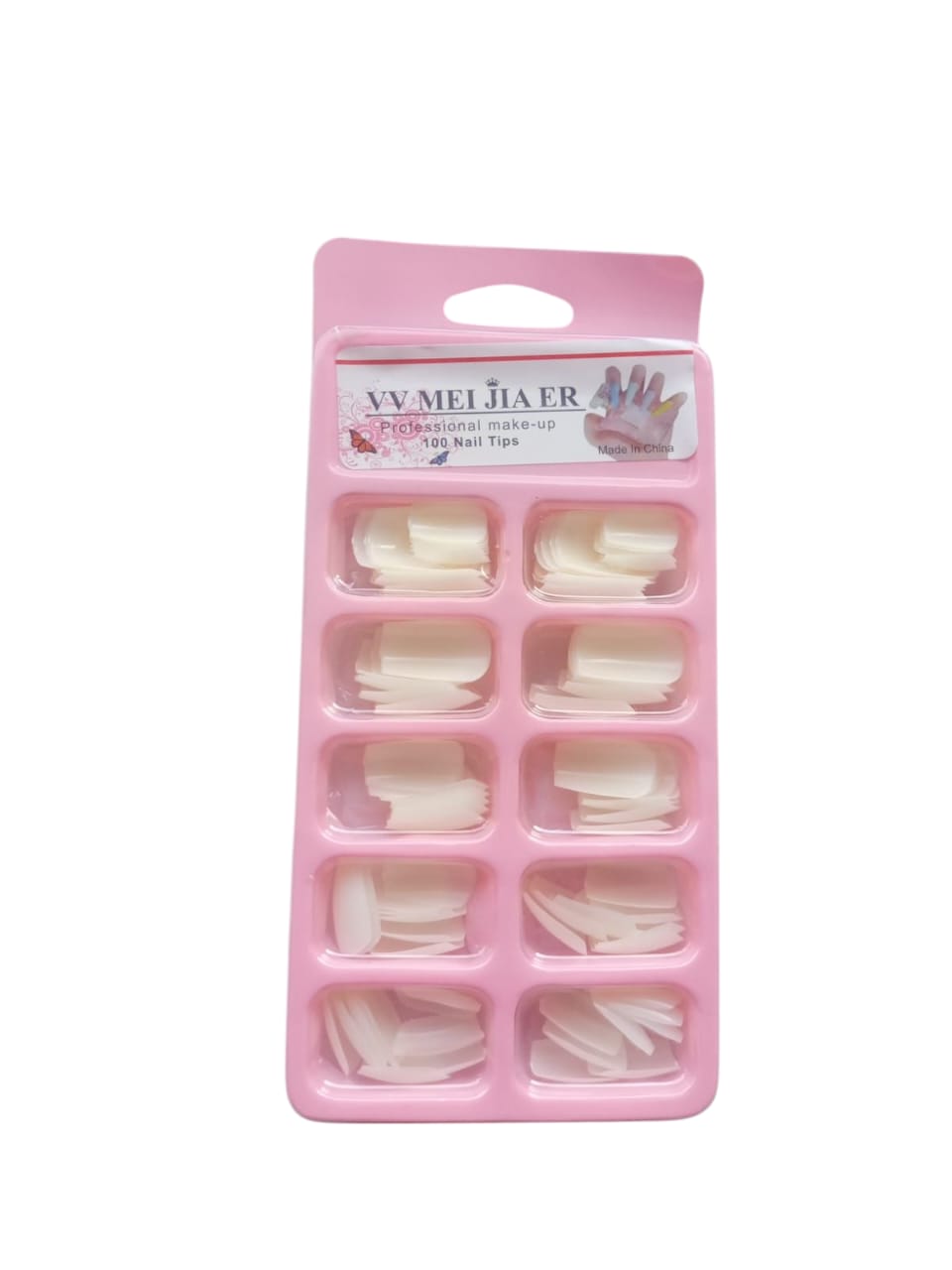 Artificial Nail Tips ( 100 piece )