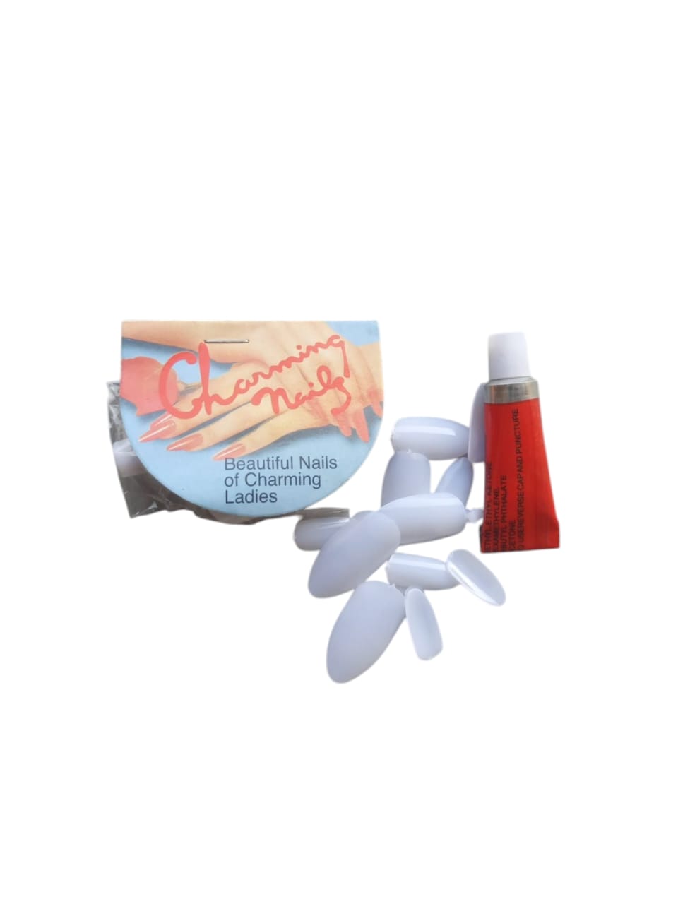 Artificial Nail Tips ( 25 piece )