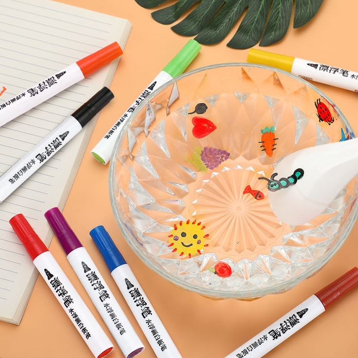 Magic Water Painting Pen (7 pieces with spoon)