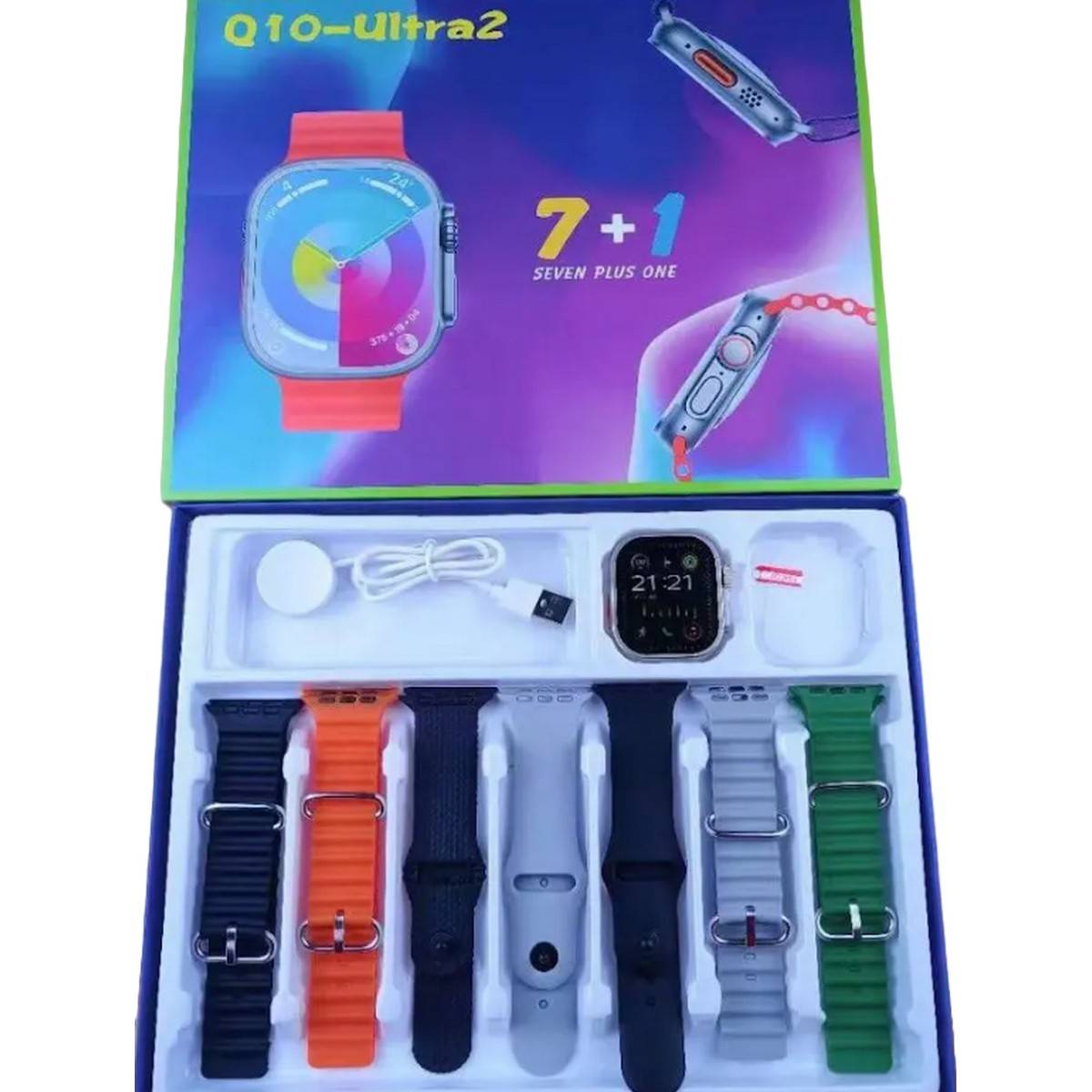 Q10-Ultra2 seven plus one Smart Watch