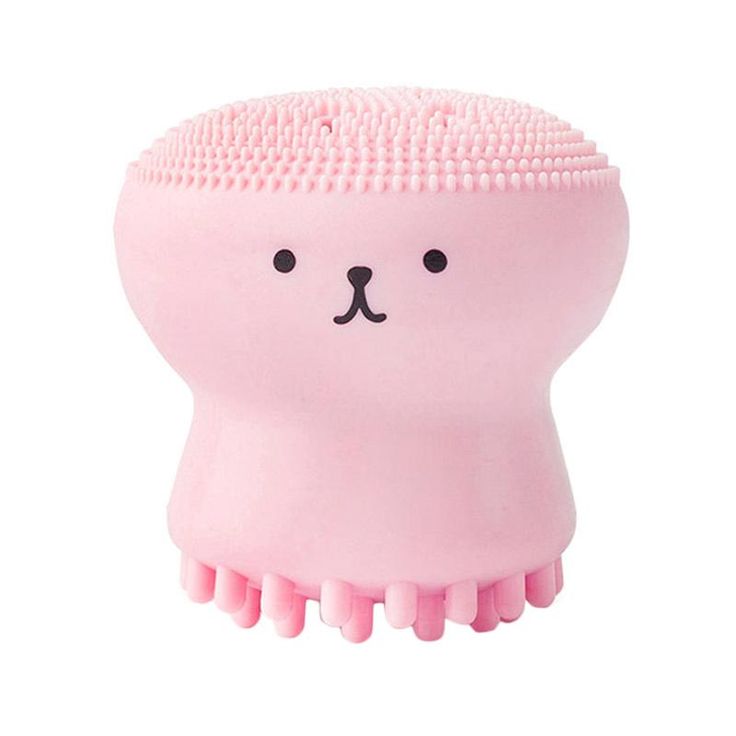 Octopus Shape Silicone Face Cleansing Brush Facial