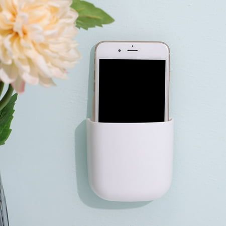 Mobile Charging Stand  & Remote holder ( wall mounted )