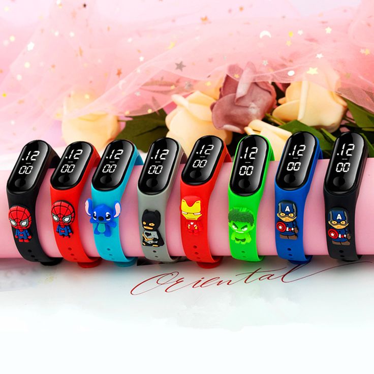 Cartoon LED Watch