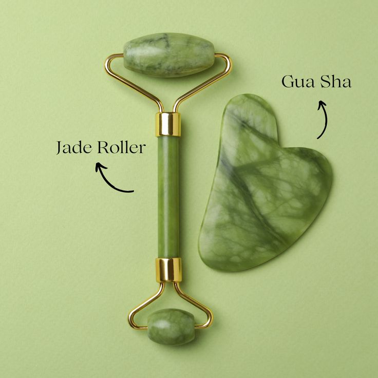 Jade roller Gua Sha Set