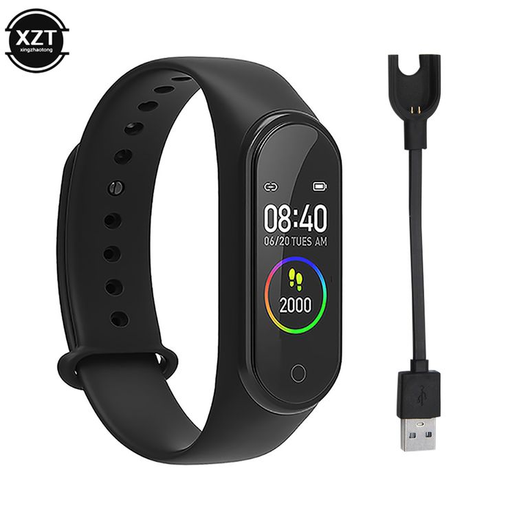 M4 Touch LED Bracelet Digital Watch