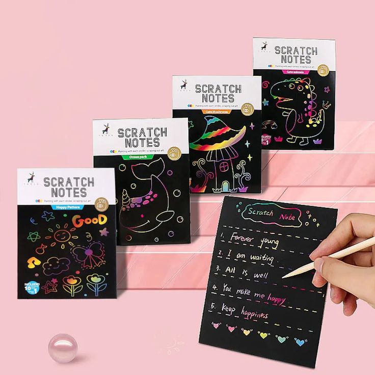 Scratch Note - Magic book