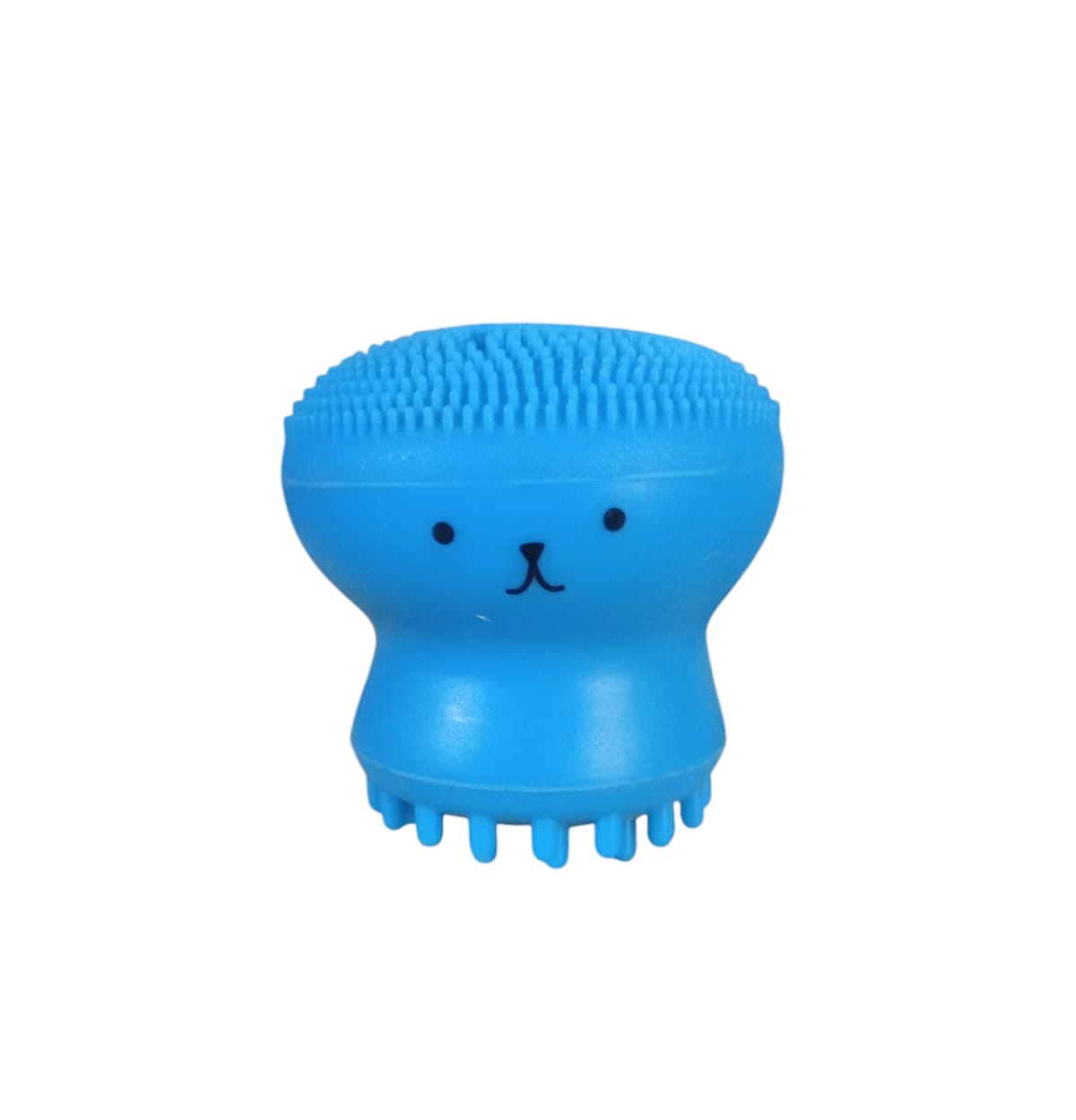 Octopus Shape Silicone Face Cleansing Brush Facial