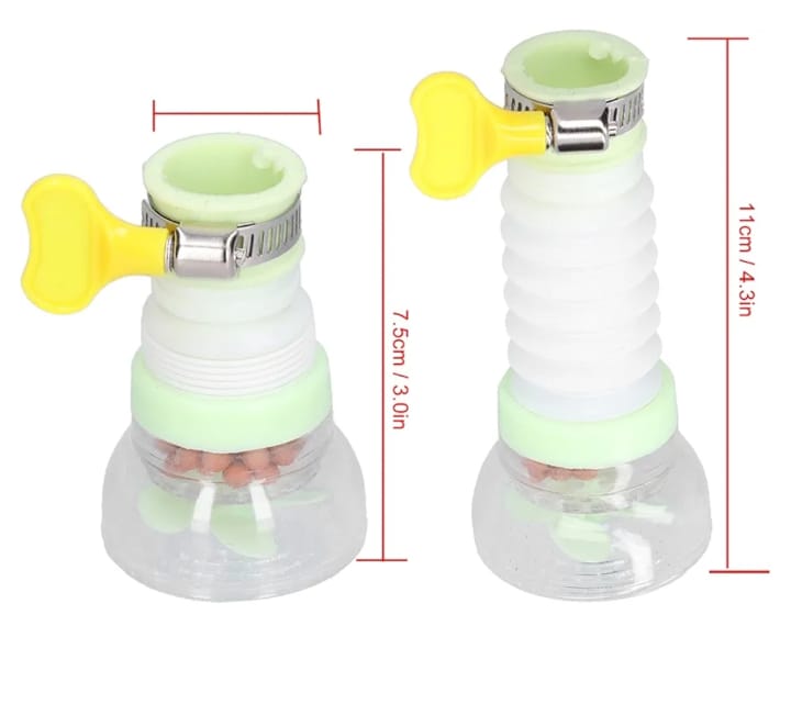 Faucet Tap Water Outlet Shower Head Water Filter Sprink