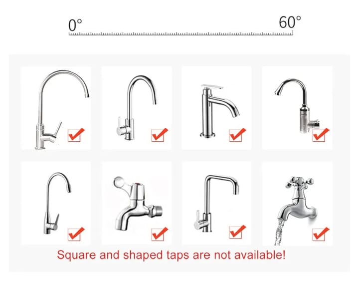 Faucet Tap Water Outlet Shower Head Water Filter Sprink